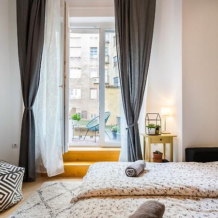 Bpr Charming Design Apartment With Balcony, A/C Budapest Esterno foto
