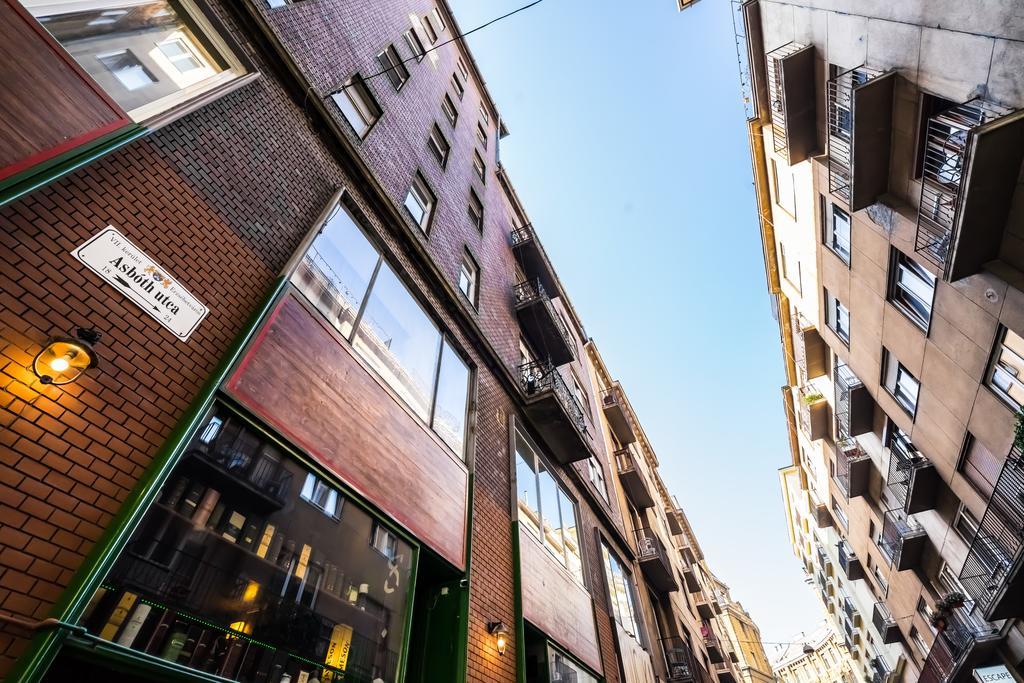 Bpr Charming Design Apartment With Balcony, A/C Budapest Esterno foto