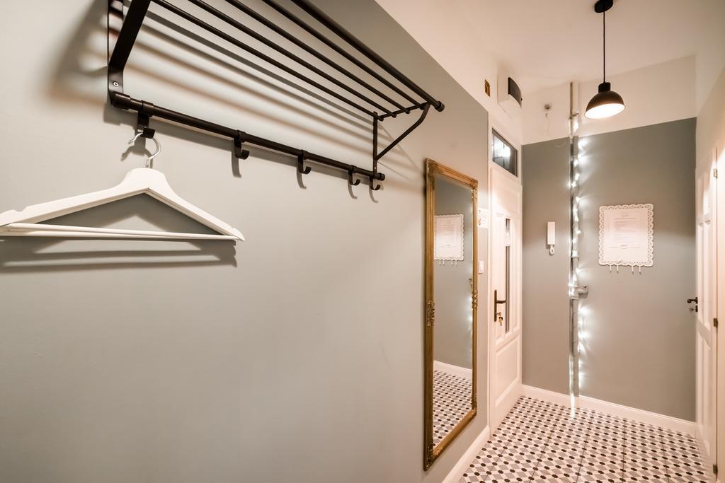 Bpr Charming Design Apartment With Balcony, A/C Budapest Esterno foto