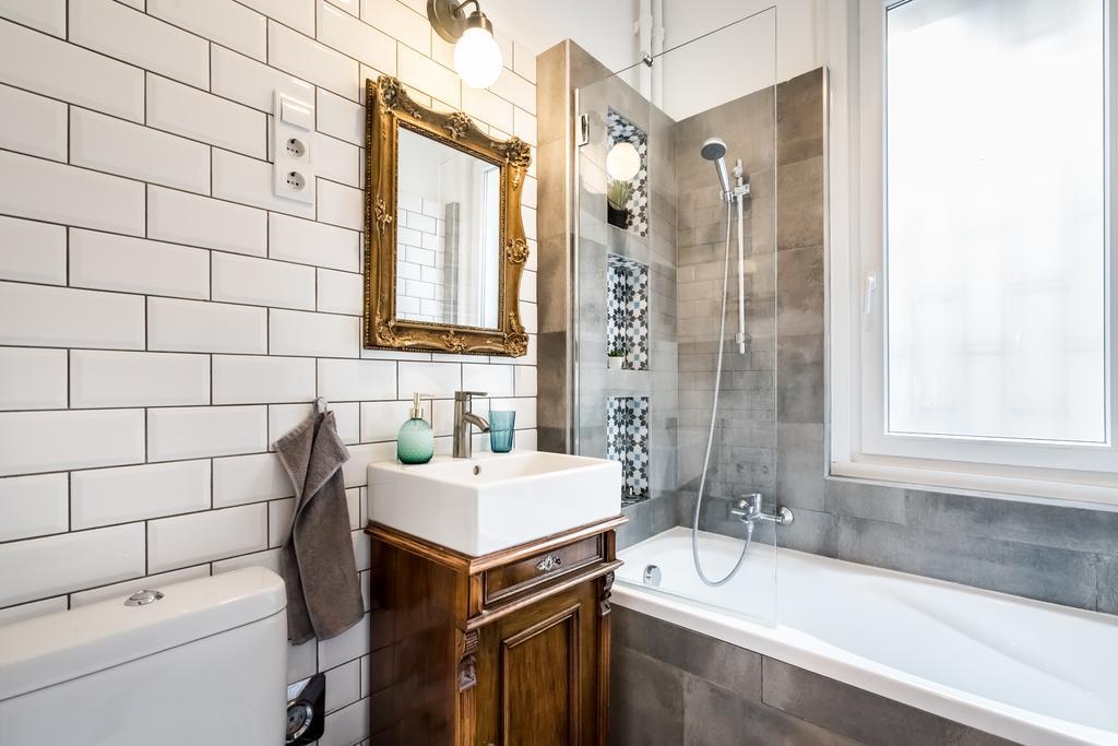 Bpr Charming Design Apartment With Balcony, A/C Budapest Esterno foto