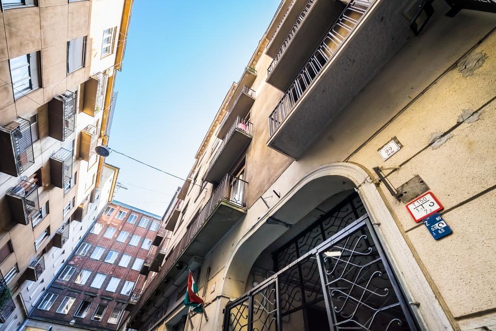 Bpr Charming Design Apartment With Balcony, A/C Budapest Esterno foto
