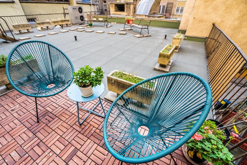 Bpr Charming Design Apartment With Balcony, A/C Budapest Esterno foto